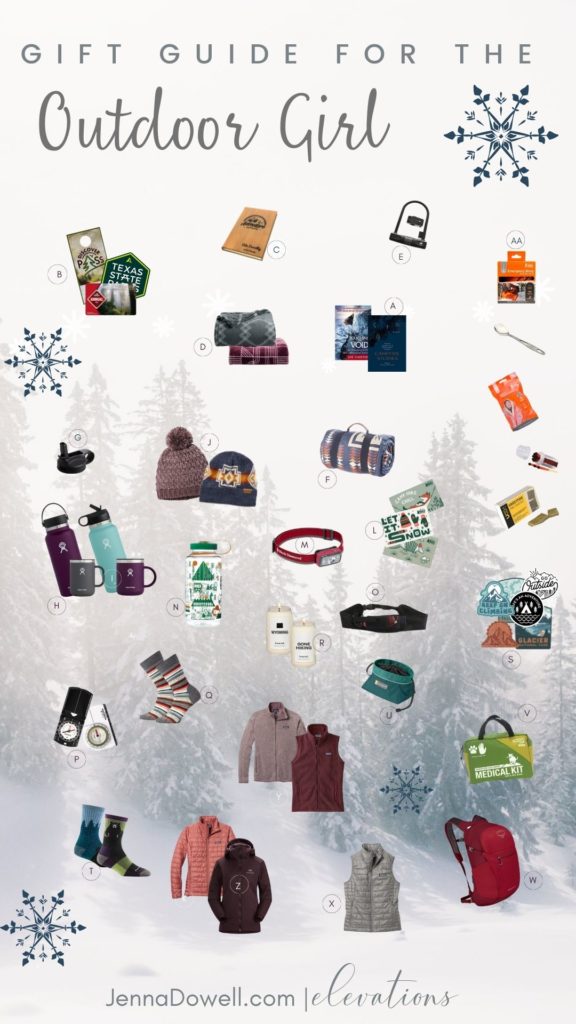 Gift Guide for Outdoor Lovers