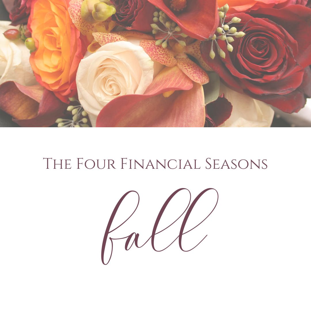 gorgeous fall blooms of financial planning