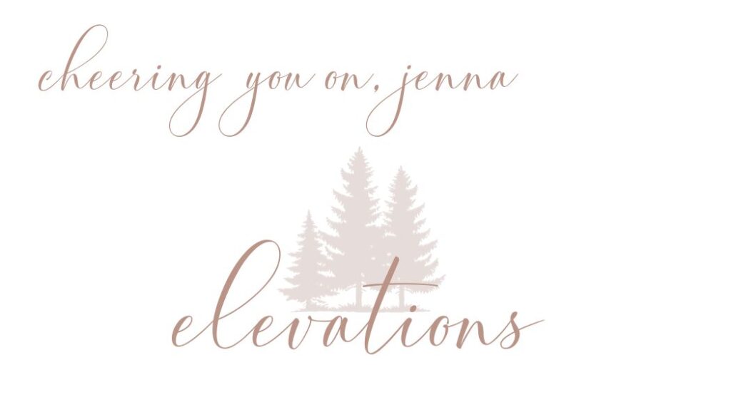 Elevations Finances Logo | Jenna Dowell