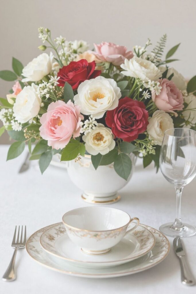 Valentine’s Day flowers for yourself